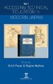 Accessing Technical Education in Modern Japan (Hardcover): Erich Pauer, Regine Mathias