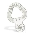 Zoli  Munch Silicone Teether (Mushroom): 