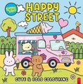 Sunny Vibes Colouring: Happy Street (Paperback): 