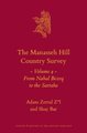 The Manasseh Hill Country Survey Volume 4 - From Nahal Bezeq to the Sartaba (Hardcover): Adam Zertal Z"L, Shay Bar