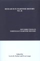 New Directions in Norwegian Maritime History (Paperback): Lewis R. Fischer, Even Lange