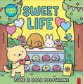 Sunny Vibes Colouring: Sweet Life (Paperback): 
