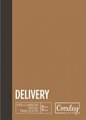 Croxley JD66PR A5 Triplicate Delivery Pen Carbon Book (50 Leaves)(10 Pack): 