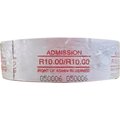 Croxley Admission Tickets (R10,00)(1000 Tickets Per Roll): 