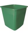 Lion Plastic Waste Bin (17L)(Green): 