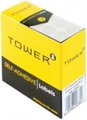 Tower C13 Round Col. Code Labels - Silver (13mm)(400 Pack) - 1 Roll: 