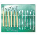 CWR Board Display 6 Modelling Tools+ 6 Mirettes (Wire Clay Tools): 