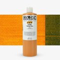 Golden Fluid Acrylic Paint - Indian Yellow Hue (473 ml): 