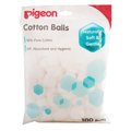 Pigeon K894 Cotton Balls (100's): 