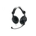 Genius HS-M505X Over-Ear Headphones with Microphone (Black): 