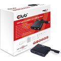 Club3D SenseVision USB-C to HDMI Charging Mini Docking Station (USB 2.0)(Black): 