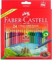 Faber-Castell Grip Colour Pencils (Box of 24): 