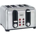 Defy 4 Slice Toaster (Stainless Steel): 