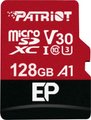 Patriot EP Series 128GB V30 A1 microSD Card: 