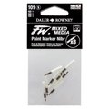 DR. FW. 101 Mixed Media Paint Marker Nibs (Tech)(8 Pack): 
