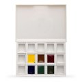 Daniel Smith Watercolour Paint Half Pan Set (Floral)(6 x Half Pan Set)(Assorted Colours): 
