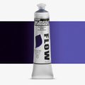 Derivan Matisse Flow Acrylic Paint (75ml Tube)(Dioxazine Purple): 