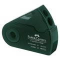 Faber-Castell Series 9000 Double Hole Sharpener with Compartment for Shavings: 
