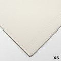 Fabriano Artistico Watercolour Paper - NOT (300gsm)(56x76cm)(5 Sheets) - 5 Sheets: 