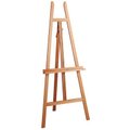 Mabef M20 Studio Beechwood Easel (Height 160cm)(Maximum Canvas Height 51 Inch): 