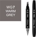 ShinHan Touch Twin Marker Pen (Warm Grey)(WG7): 