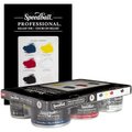 Speedballl Professional Relief Ink Set (6 x 236.5ml in Assorted Colours): 