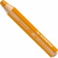 Stabilo Woody 3-in-1 Colour Pencil (Orange): 