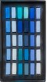 Terry Ludwig Soft Pastel Set : 30 Best of the Best Blues Pastels: 