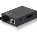 LevelOne FVT-2201 RJ45 to SC Fast Ethernet Media Converter (Single-Mode Fiber)(20km)(100mbps): 