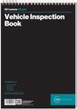 RBE A4 Vehicle Inspection Book (Pack of 3): 
