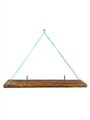 Eco Friendly Bird Fruit Feeder 50x9.5cms 330gms: 