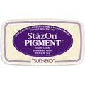 StazOn Ink Pad - Grape Candy - Solvent Ink: 