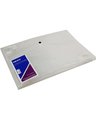 NEXX A4 Button Envelopes (Clear)(Pack of 5): 
