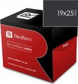 Redfern Colour Code Labels Value Pack (19mm x 25mm)(5 Pack)(Black): 