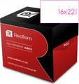 Redfern Roll Labels Value Pack (16mm x 22mm)(5 Pack)(White): 