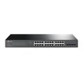 TP-Link JetStream 28-Port Gigabit Smart PoE Switch with 24-Port PoE+: 