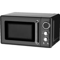 Taurus Retro Microwave - Digital Microwave (20L)(700W)(Black): 