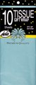 Dala Tissue Paper - Light Blue (50 x 65cm)(10 Sheets): 