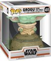 Funko Pop! Star Wars: The Mandalorian Vinyl Figure - Grogu Using The Force: 