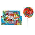 Mr Sweet Rainbow Giant Lollies Peppermint Flavour 3 Pack (140g): 
