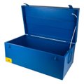 Audell Steel Trunk (805mm x 445mm x 350mm): 