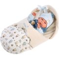 Llorens Newborn Baby Boy Doll with Deluxe Sleeping Bag, Clothing & Accessories - Nico (40cm): 