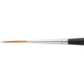 Princeton Aqua Elite 4850 #1 Liner Synth. Kolinsky Sable Watercolour Brush - Short Handled: 