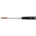 Princeton Aqua Elite 4850 #4 Round Synth. Kolinsky Sable Watercolour Brush - Short Handled: 