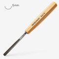 Pfeil Mallet Handle Straight Chisel Woodcut Tool (D9/5)(5 mm): 