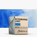 Jackson's Artist Watercolour Paint - Ultramarine Light (Half Pan): 