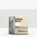Jackson's Artist Watercolour Paint - Chinese White (Half Pan): 