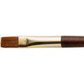 Isabey Syrus 6239i #4 Flat Watercolour Brush - Short Handle: 