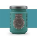 Fleur Designer's Paint - F58 Malaysia Blue (130 ml) - Chalky Look: 