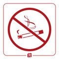 Redfern No Smoking Sign (150x150mm): 